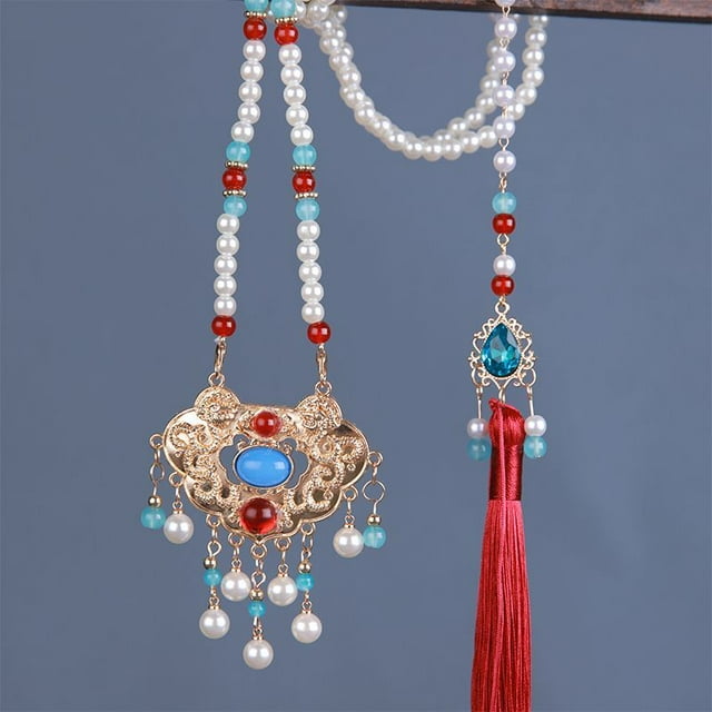 Jupe Visage de Cheval pour Filles Style Traditionnel Chinois Robe Hanfu Été Style Tang Jupe FJH