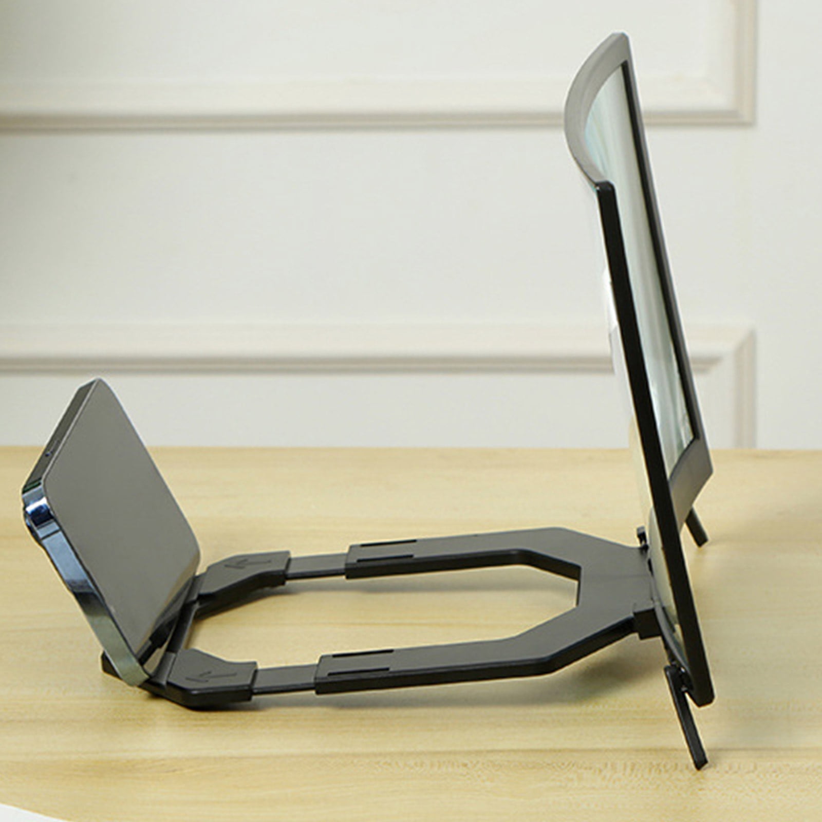 Curved Phone Screen Expander Eye Care Technology Stable Anti Slip Stand Portable Multiple Scenario Entertainment