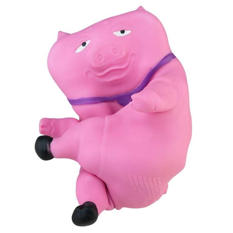 2024年最新入荷 Pink in Pig JUMBO Animalz Funkee ORB‚Ñ¢ - Sensory Squishy フェイスクリーム
