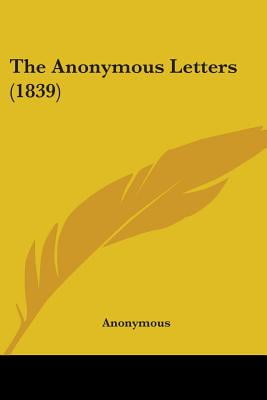 The Anonymous Letters (1839)