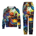 thumbnail image 5 of Apex Legends Pathfinder Kids' Sweatshirt & Pants Set 2 Pcs Tracksuit Outfit Casual Pullover Hoodie Sweatpants for Daily & Travel 140CM, 5 of 8