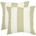 thumbnail image 1 of Safavieh Sally Stripe Pillow, Set of 2, 1 of 3