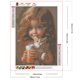 thumbnail image 2 of Peinture diamant 5D à faire soi-même, perceuse ronde complète, Kit jeune fille, décoration d'intérieur, artisanat, 30x40cm, 2 of 9
