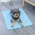 thumbnail image 3 of 2Pcs Portable Pet Cooling Mat - Breathable Summer Cool Pad for Dogs & Cats | Machine Washable, Foldable Design for Travel & Home Use, 3 of 7