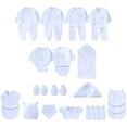 thumbnail image 2 of Conjuntos de blusas y camisas de cuello redondo y manga larga Caja de regalo para bebé Conjunto de ropa para bebé recién nacido de 28 piezas Accesorios de regalo para recién nacido de un mes Regalo de, 2 of 9