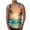 Orange-B, variant on Penkiiy Mens Graphic Sleeveless Shirts Summer Casual Sports T-Shirt Beach Coconut Tree Print Tank Tops Fitness Muscle Tanks 2XL Orange