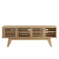 thumbnail image 5 of Modway Render 46" Media Console TV Stand in Oak, 5 of 7