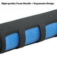 thumbnail image 5 of QTOCIO The Handle Foam Grip Strength Device Fitness Exercise Finger Arm Strength Wrist Strength Exercise Muscle, 5 of 5