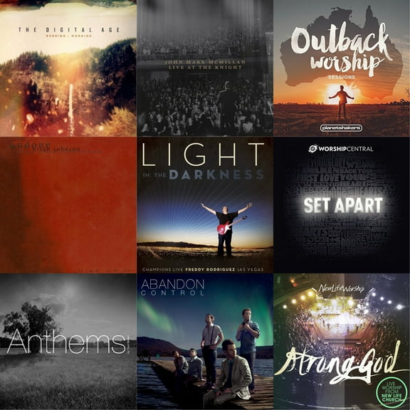 The Digital Age Evening : Morning  9 More Praise & Worship Bundle Pack 10CD