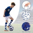 thumbnail image 4 of 2 Pack Soccer Kick Trainer Soccer Net Volleyball Kick Trainer Net Training Device Football Training Aid Single Soccer Return Trainer Net Children Teen, 4 of 5