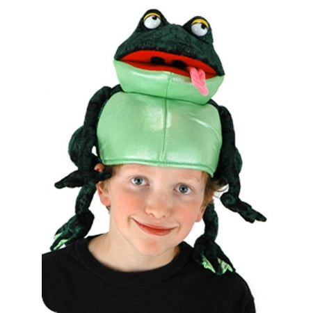 The Croaker Frog Hat by Elope - U2700, One Size