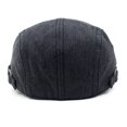 thumbnail image 3 of SikaFu Solid Cotton Hat Men's Berets Traveling Mountaineering Mountaineering Mountaineering Mountain Hat Metable Hat Old Hat Can Adjust The Peaked Cap, 3 of 8