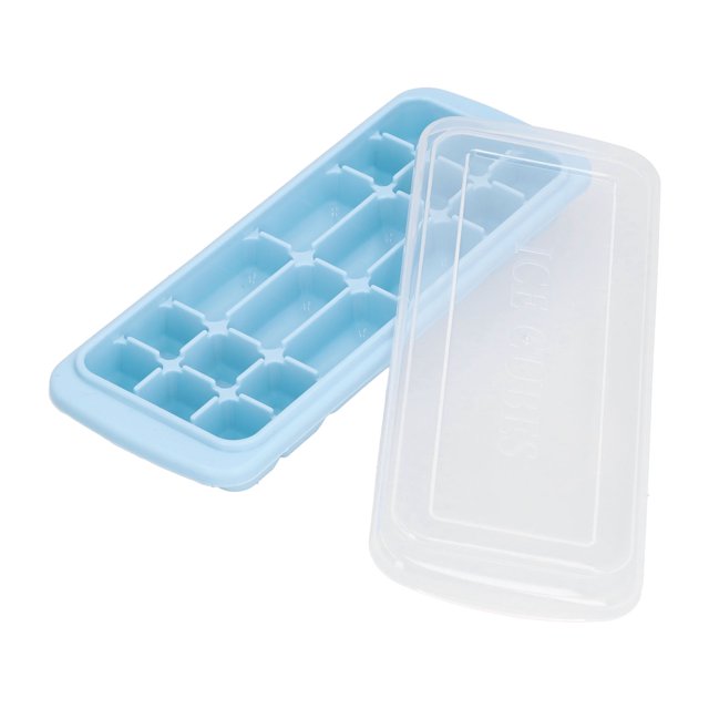 BANDEJA DE HIELO, Molde de Cubos de Hielo a Prueba de Polvo y A Prueba de Olor Resistente A Alta Temperatura y Resistente A Alta Temperatura Con Tapa Para Hornear Hielo, Sushi