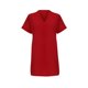 thumbnail image 5 of mfyjkho Vestidos de tallas grandes, Vestido liso de manga corta con cuello en V informal de verano para mujer Vestidos para invitadas de boda para mujer xxl, 5 of 5