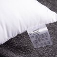 thumbnail image 4 of Personalice la funda de almohada cuadrada de algodón con núcleo de almohada para sofá, cojín generoso rectangular de 45, 50, 55, 60, 65 y 70 cm, núcleo de punto de cruz, 4 of 5