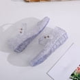 thumbnail image 5 of Princess Costumes Jelly Flats Shoes for Little Girls, Toddler or Kids, 5 of 6