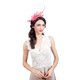 thumbnail image 2 of ChicHeadwear Womens Fascinator Fashion Hat, Teal ChicHeadwear Sombrero para el sol, 2 of 2