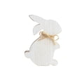 thumbnail image 2 of Easter Bunny Flocked Decoration, Easter Bunny Ornament Wooden Crafts Popular Home Party Decoration Ornament, 2 of 6