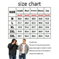 thumbnail image 4 of DODOING Men's Black Lightweight Windbreaker Jacket Hooded Outdoor Jackets Casual Outwear, 4 of 8