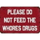 thumbnail image 1 of Señal Advertencia Placa Metal Vintage Pintura Hierro Rectangular Artística Pared 30x20cm, 1 of 9