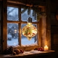 thumbnail image 6 of Qwtwty Glowing Christmas Story Ornament Christmas Decorations, Shatterproof Mini Hanging Pendants for Xmas Tree Fireplace Holiday Decor, 6 of 6