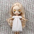 thumbnail image 1 of De Encaje Sin  De Casual Para 1/6 Dolls Colecciones De Ropa Hugo Vestido sin tirantes de muñeca, 1 of 6