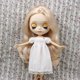 thumbnail image 1 of Precioso de Encaje Sin de Princesa, Blanca, Ropa para de , Accesorios de Ropa Informal Yotijar Vestido sin tirantes de muñeca, 1 of 6