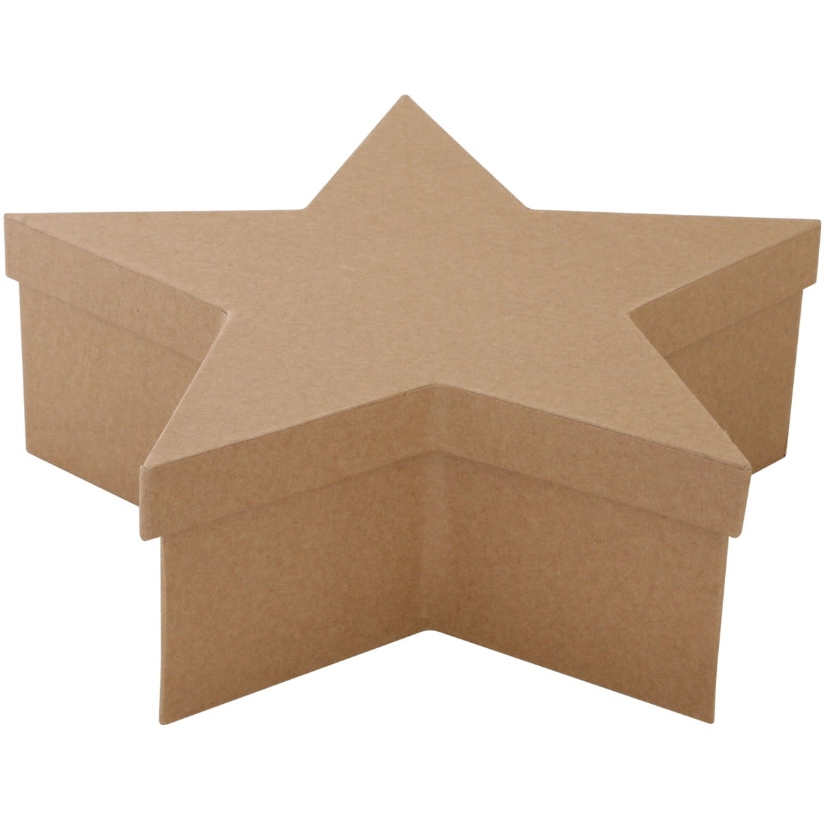 Papier Mache Star Box, ExtraLarge, 11.7"