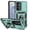 Green, variant on TYJKeJi Fashion Case Kickstand Drop Resistant Shockproof Case For Samsung Galaxy S26 Plus