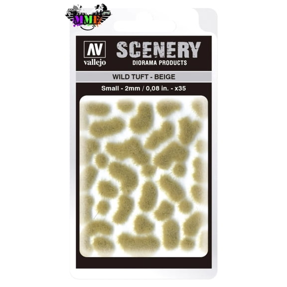 Vallejo VALSC403 Model Scenery Set, Beige
