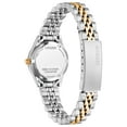 thumbnail image 5 of Citizen Women's Quartz Crystal Accent Two-Tone Stainless Steel Bracelet Watch EQ0539-56Y, 5 of 5