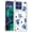 Blue Leaves and Pink Florals, variant on XPM for Motorola Moto G Stylus 5G 2026 /2025 Beautiful TPU Design, Slim Shockproof Soft Cover for Women and Girls, Stylish Protective Phone Case Cover (White Daisies with Yellow Smiley Faces)