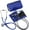Royal Blue, variant on MABIS MatchMates Aneroid Sphygmomanometer and 31" Sprague Rappaport Stethoscope Combination Manual Blood Pressure Kit with Calibrated Nylon Cuff and Oversized Carrying Case, Adult Navy Blue
