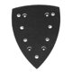 thumbnail image 1 of 1PC Sanding Pad Replacement Backing Pad Triangular Polishing Disc for DTS 400/DS400 REQ Abrasive Too, 1 of 5
