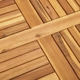 thumbnail image 4 of GDF Studio Savannah Outdoor Acacia Wood Coffee Table, Teak, 4 of 10