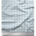 thumbnail image 1 of Soimoi Cotton Voile Fabric Check Shirting Printed Fabric 1 Yard 56 Inch Wide, 1 of 1