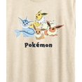 thumbnail image 3 of Pokémon - Eevee and Eeveelutions Group  -  Women's Short Sleeve Graphic T-Shirt, 3 of 5
