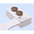 thumbnail image 2 of TUSHY Spa Self-Cleaning Warm Water Bidet Attachment, Adjustable Nozzle Angle, Pressure Control, Easy DIY Home Install, Requires Sink Access for Temperature Control, White/Bronze, 2 of 11