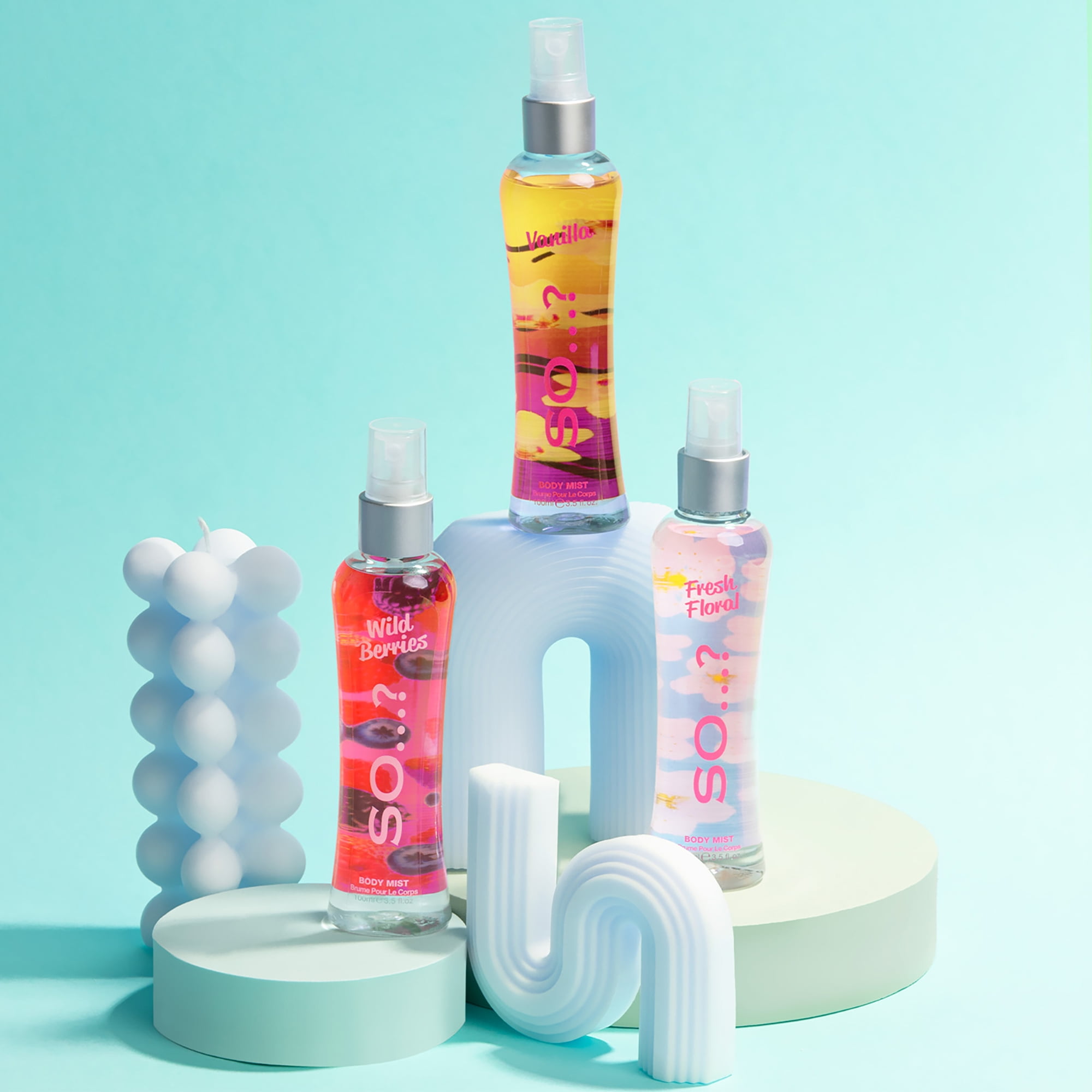 So…? Vanilla Body Mist, Body Spray for Women, oz