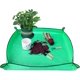 thumbnail image 1 of Sincero Estera para macetas Estera de jardinería impermeable Estera para plantar (Verde 100 cm x 100 cm), 1 of 5