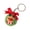 Elk keychain, variant on Christmas Needle Felting for Beginners - Holiday Keychain Craft Set with Wool Supplies & Instructions (120)