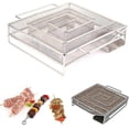 thumbnail image 1 of Cold Smoke Generator, Pellet Smoker Tray Box For Bbq Grill, Ideal For Smoking Cheese, Pork, Grill Cooking Tools, 1 of 2