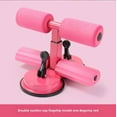 thumbnail image 1 of Pink Double-Suction Cup Abdominal Exercise Assistant - Home Fitness Gear for Sit-Ups, Crunches & Core Toning, Durable Workout Support Tool for All Fitness Levels, Secure Grip on Flat Surfaces, Ideal, 1 of 6