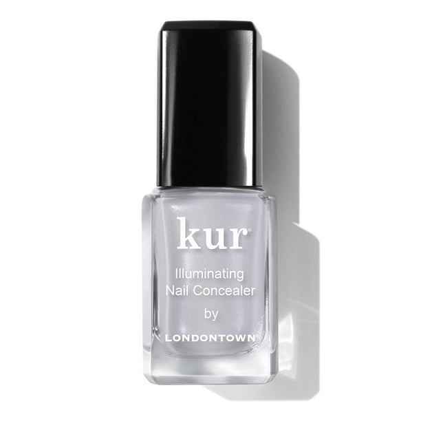 Esmalte de uñas LONDONTOWN kur Quartz Illuminating Soft Grey 12 ml