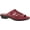 Red Polyurethane, variant on Easy Street Nola Slide Sandals (Women)