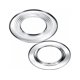 thumbnail image 1 of Anillo de vapor de 2 piezas de 11 y 12 pulgadas, adaptador de anillo de vapor de acero inoxidable para ollas de 8 a 12 pulgadas, 1 of 1
