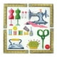 thumbnail image 2 of Herramientas de costura de punto de cruz completo 11CT bordado estampado DIY costura decoración del hogar Likrtyny 6yx2wr4jn1uq7yp1, 2 of 9