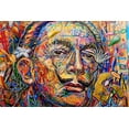 thumbnail image 1 of Dali Graffiti - CANVAS OR PRINT WALL ART, 1 of 1