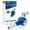 Green, variant on Sonmol Breathing Exercise Device for Lungs with Electric Manometer & Test Mouthpiece & Travel Case | Lung Exerciser Device for Better Lungs | Guided Mobile Training App Included