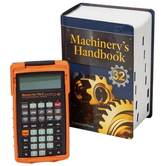 Machinery's Handbook & Calc Pro 2 Combo: Toolbox, (Paperback)